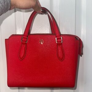 TORY BURCH Red Mini Bag with handle and strap